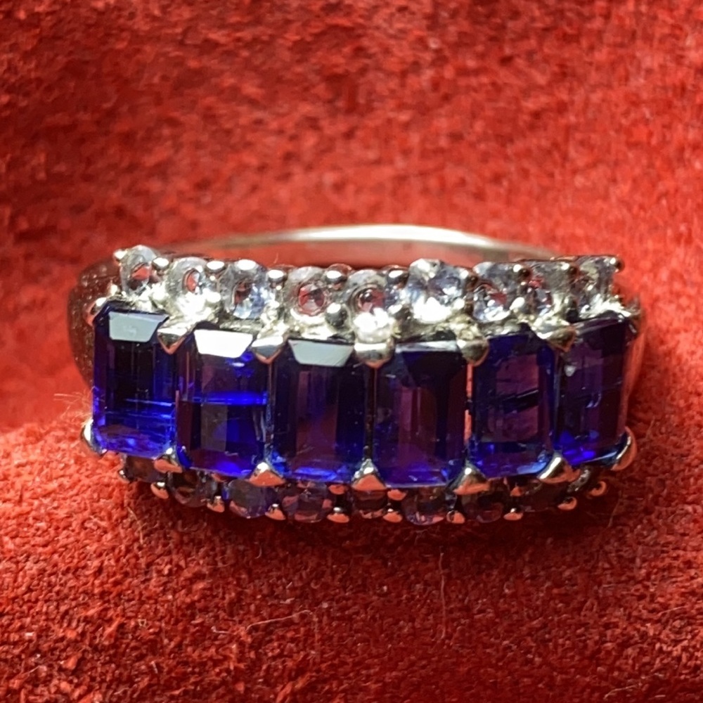 Sterling Silver 925 Ring 9 Costume Jewelry Victorian